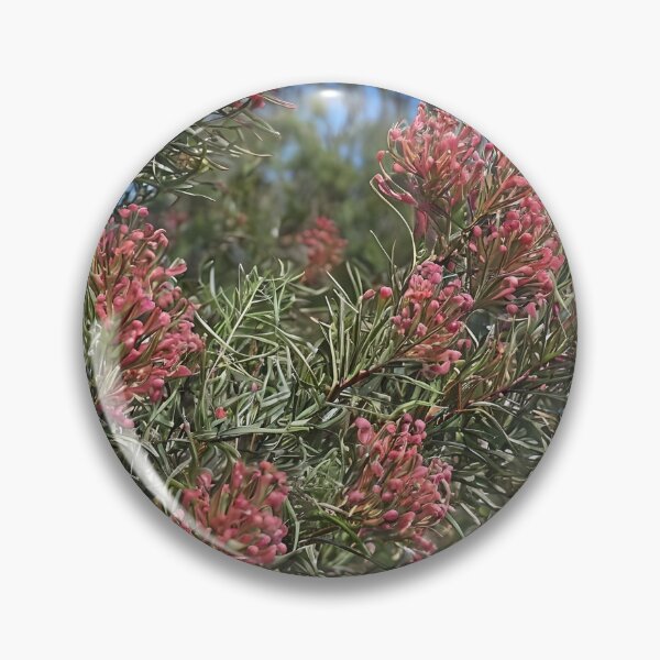 Item preview, "Radiant Blooms: The Grevillea Tree in Full Blossom" designed and sold by A-Work-Of-Art.