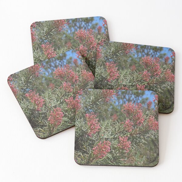 Item preview, "Radiant Blooms: The Grevillea Tree in Full Blossom" designed and sold by A-Work-Of-Art.