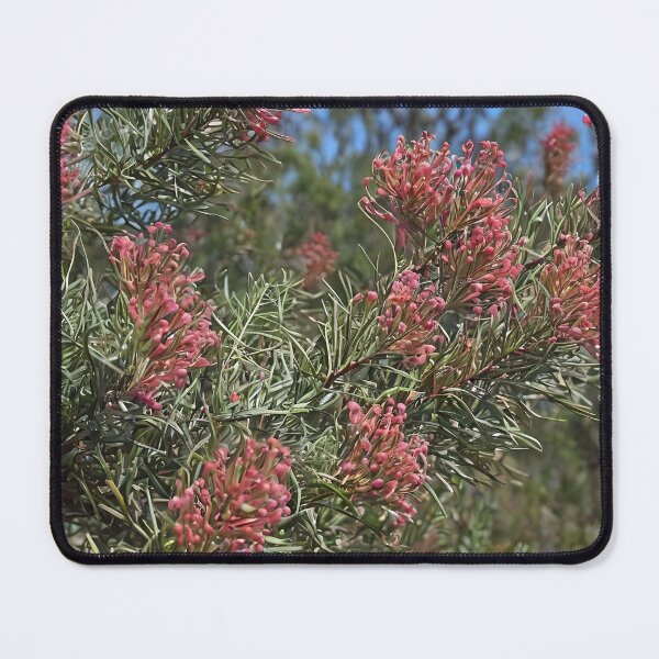 Item preview, "Radiant Blooms: The Grevillea Tree in Full Blossom" designed and sold by A-Work-Of-Art.