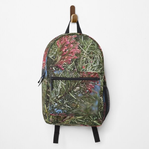 Item preview, "Radiant Blooms: The Grevillea Tree in Full Blossom" designed and sold by A-Work-Of-Art.