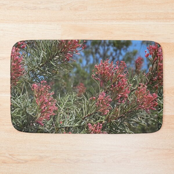 Item preview, "Radiant Blooms: The Grevillea Tree in Full Blossom" designed and sold by A-Work-Of-Art.