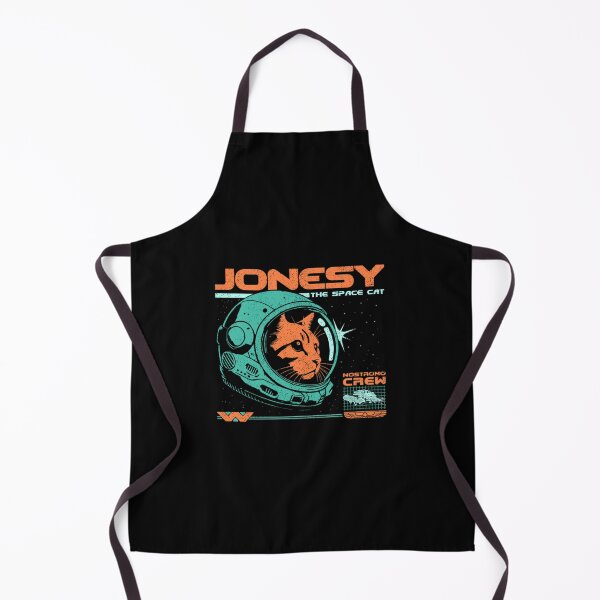 Item preview, Jonesy The Space Cat designed and sold by STKKIM.