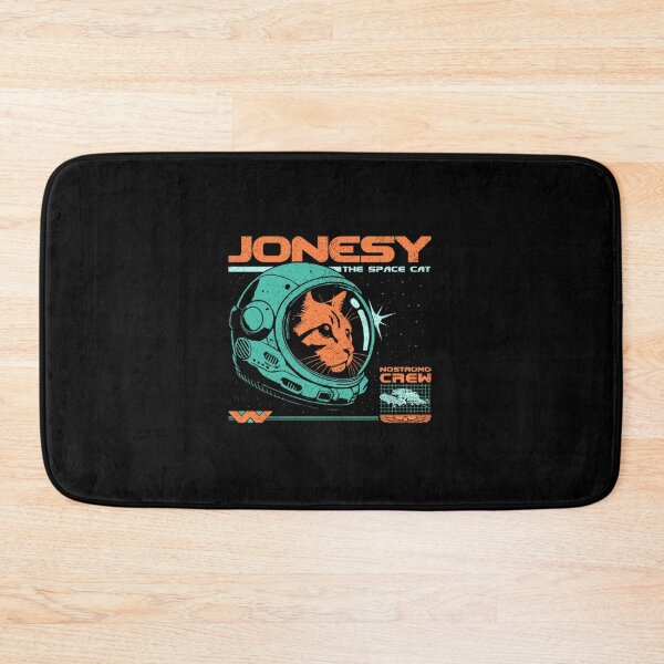 Item preview, Jonesy The Space Cat designed and sold by STKKIM.