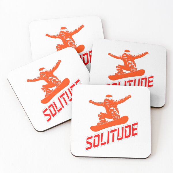 Item preview, Ski Resort Solitude / Ski Resort Red Mountain  designed and sold by TheEndDesign.