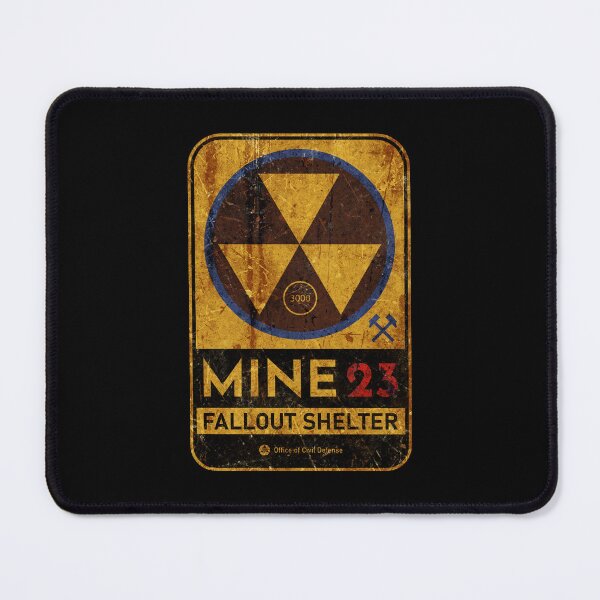 Item preview, Nuclear Vault Cold War Vintage designed and sold by worldwarvintage.