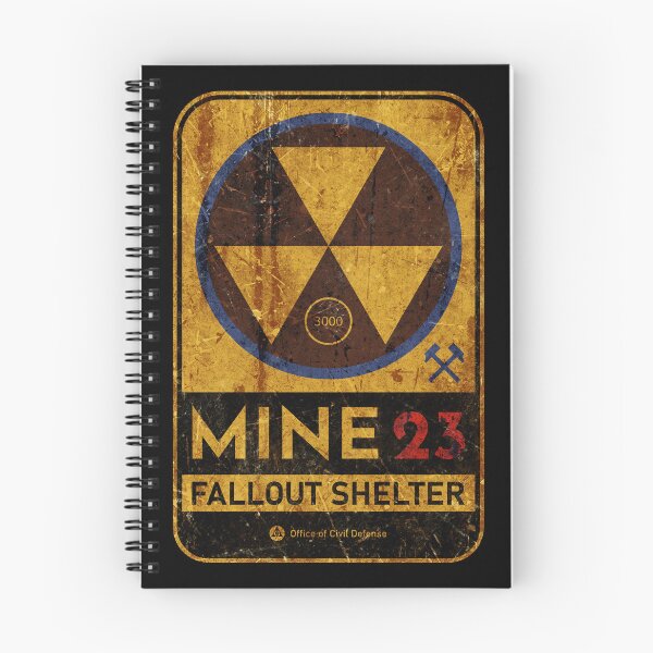 Item preview, Nuclear Vault Cold War Vintage designed and sold by worldwarvintage.