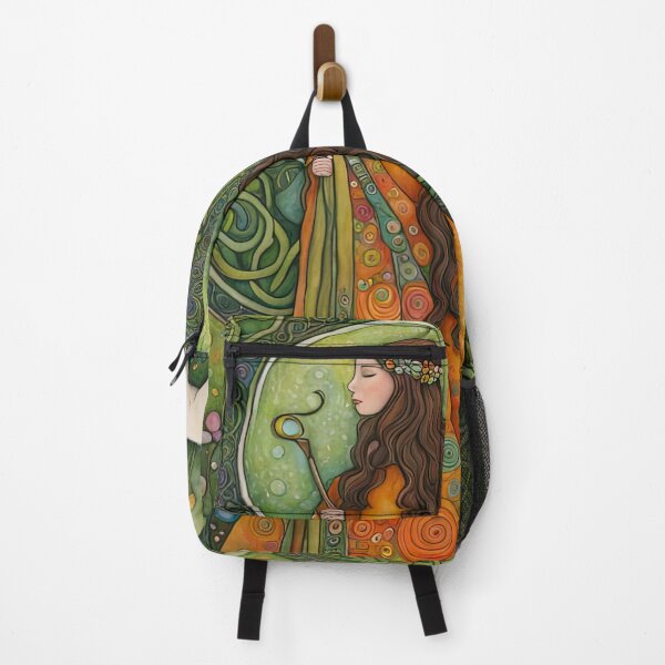 Item preview, Folk Art Celtic Druid in a meadow designed and sold by Colin Bentham.