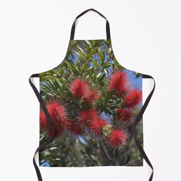 Item preview, Crimson Cascade The Red Australian Bottle Brush Tree, designed and sold by A-Work-Of-Art.