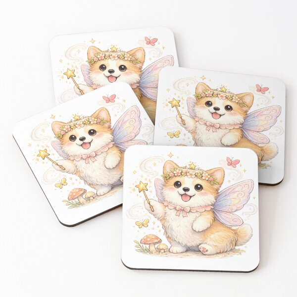 Item preview, Just a Corgi Fairy designed and sold by SpacedOutRITZ.