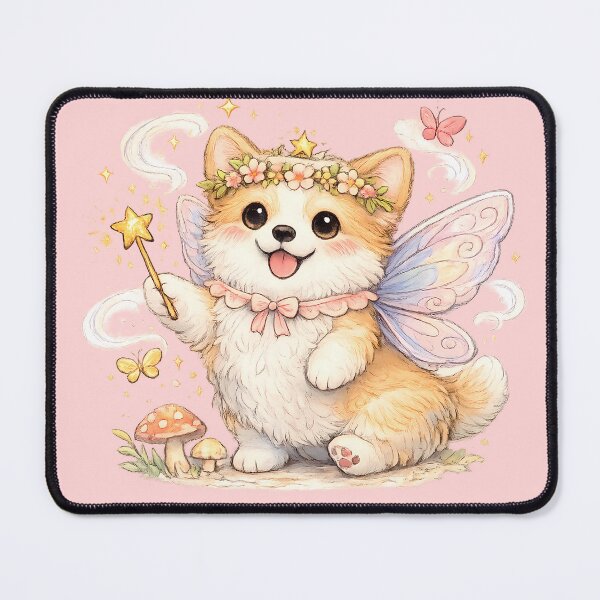 Item preview, Just a Corgi Fairy designed and sold by SpacedOutRITZ.
