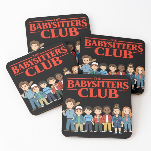 Item preview,  The Baby Sitters Club Steve Harrinton Steve Harrinton Strangers Things designed and sold by ralfyonline.