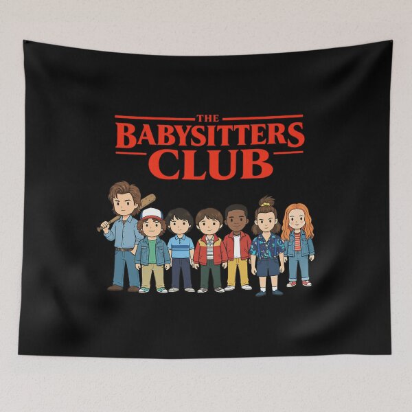 Item preview,  The Baby Sitters Club Steve Harrinton Steve Harrinton Strangers Things designed and sold by ralfyonline.