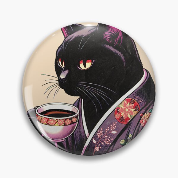 Item preview,  More Espresso Less Depresso Meme - Funny Coffee Cat designed and sold by STKKIM.