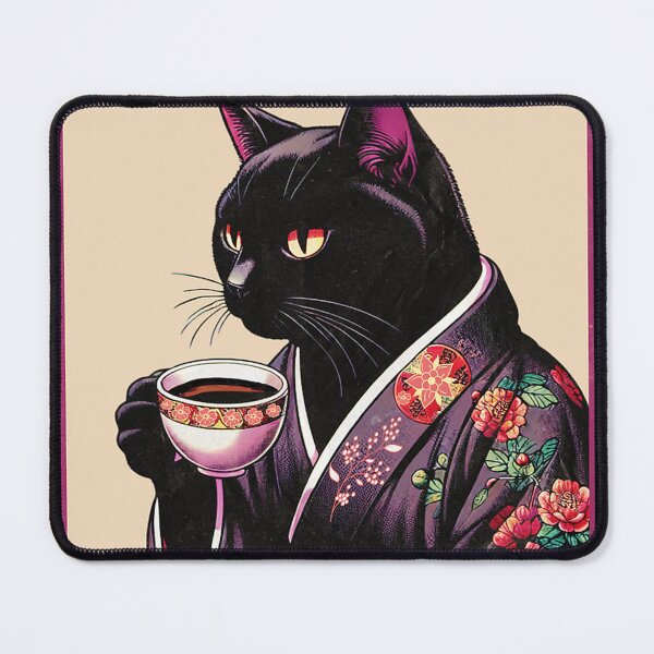Item preview,  More Espresso Less Depresso Meme - Funny Coffee Cat designed and sold by STKKIM.