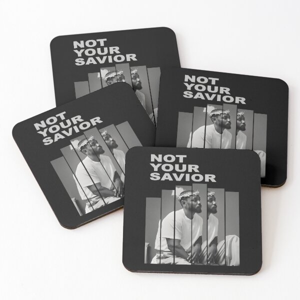 Item preview, Kendrick Lamar Not Your Savior designed and sold by Gireesh R Pai.