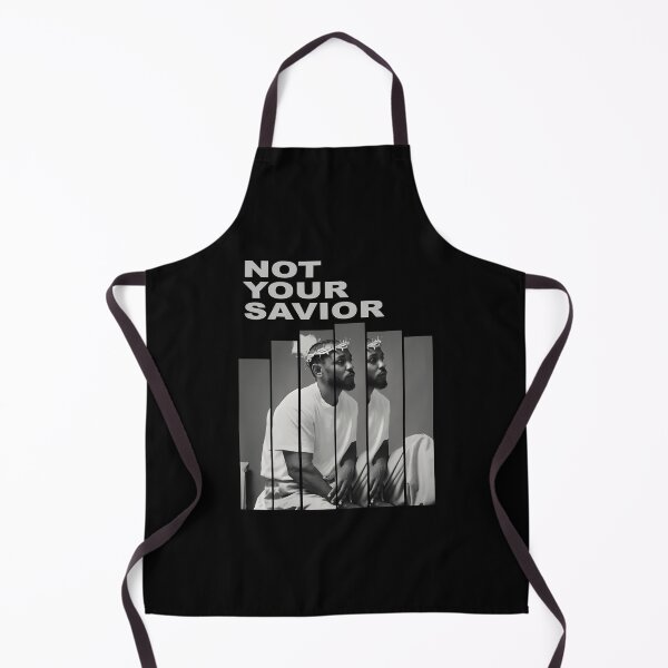 Item preview, Kendrick Lamar Not Your Savior designed and sold by Gireesh R Pai.