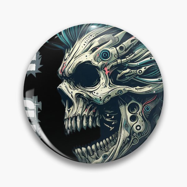 Item preview, Hard Rock Skull designed and sold by MiyuzuShop.