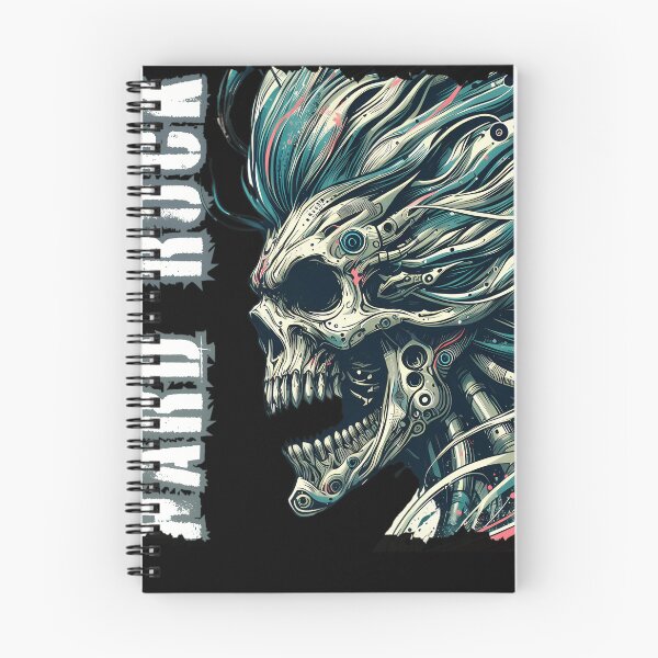 Item preview, Hard Rock Skull designed and sold by MiyuzuShop.