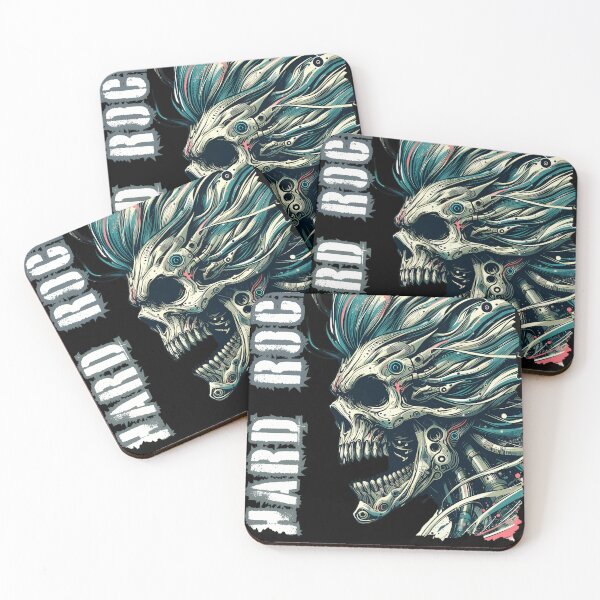 Item preview, Hard Rock Skull designed and sold by MiyuzuShop.