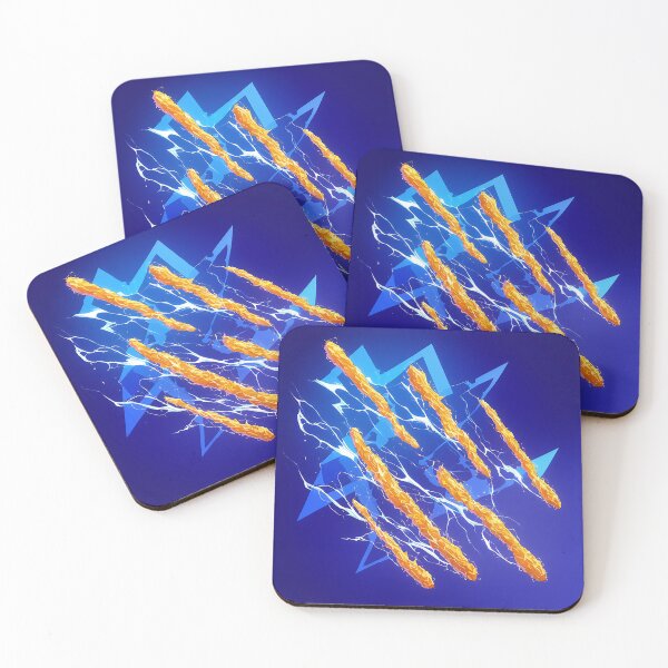 Item preview, Lightning Charged Fries Explosion designed and sold by Christian Weiss.