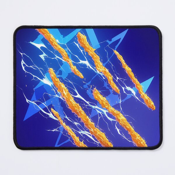 Item preview, Lightning Charged Fries Explosion designed and sold by Christian Weiss.