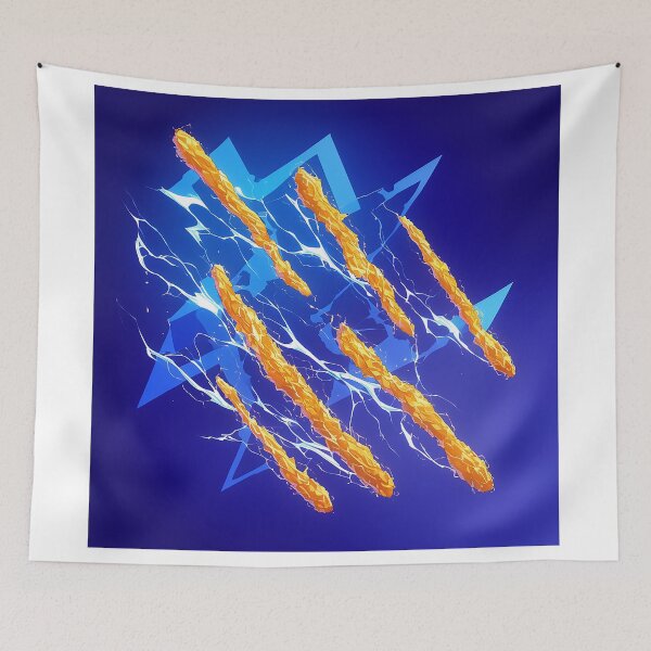 Item preview, Lightning Charged Fries Explosion designed and sold by Christian Weiss.