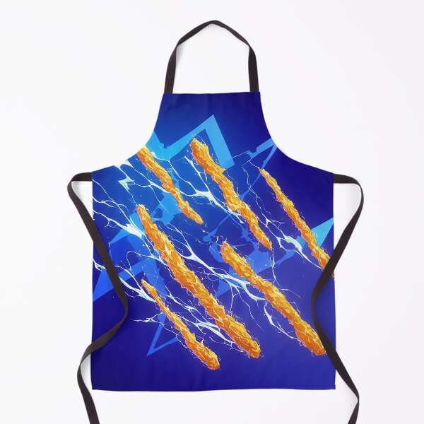 Item preview, Lightning Charged Fries Explosion designed and sold by Christian Weiss.
