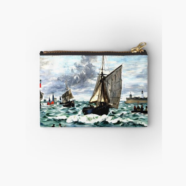 Item preview, Entrance to the Port of Honfleur designed and sold by artdesignsnow.