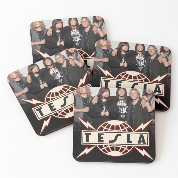 Item preview, Tesla Rock Band Personel Tour 2020 Nettv designed and sold by finnartdesign.