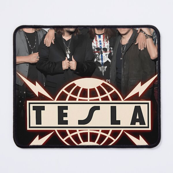 Item preview, Tesla Rock Band Personel Tour 2020 Nettv designed and sold by finnartdesign.
