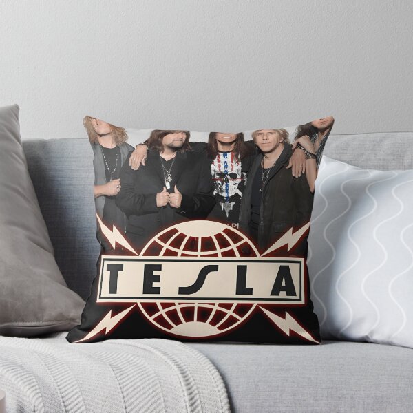 Item preview, Tesla Rock Band Personel Tour 2020 Nettv designed and sold by finnartdesign.