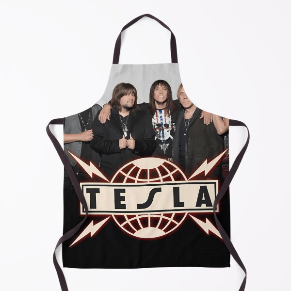 Item preview, Tesla Rock Band Personel Tour 2020 Nettv designed and sold by finnartdesign.