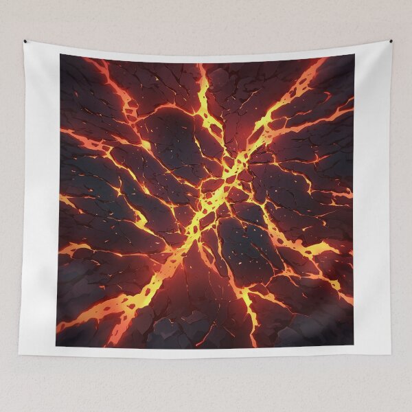 Item preview, Molten Lava Cracked Surface designed and sold by Christian Weiss.