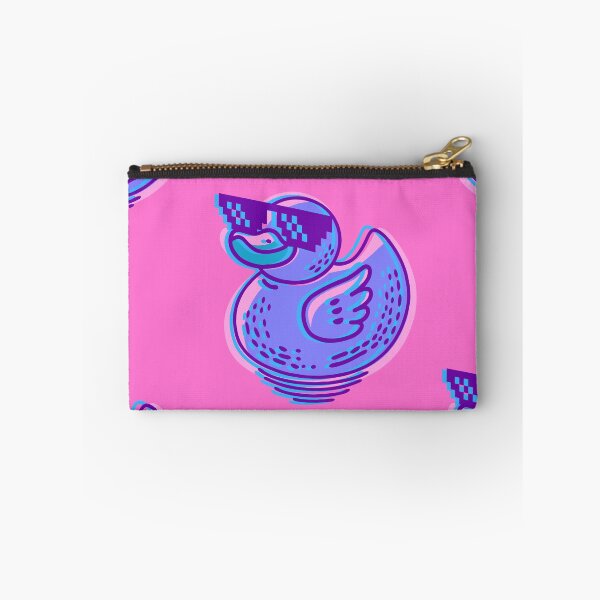 Item preview, Deal With It Duck - Retro Glitch Edition designed and sold by WestIndigo.