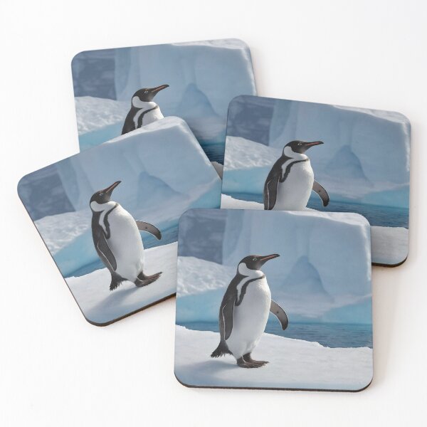 Item preview, Penguin On Iceberg In Antarctica, designed and sold by A-Work-Of-Art.