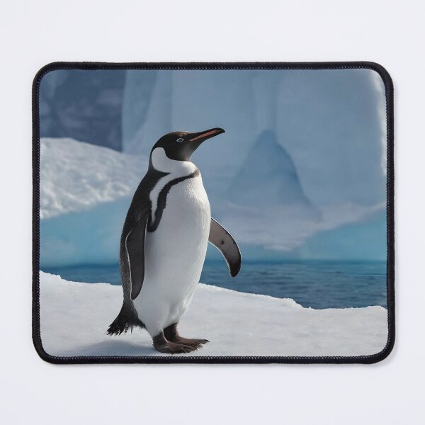 Item preview, Penguin On Iceberg In Antarctica, designed and sold by A-Work-Of-Art.