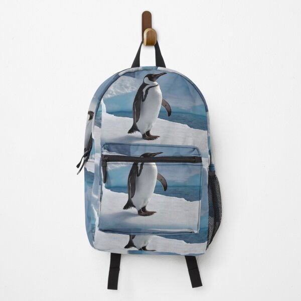 Item preview, Penguin On Iceberg In Antarctica, designed and sold by A-Work-Of-Art.