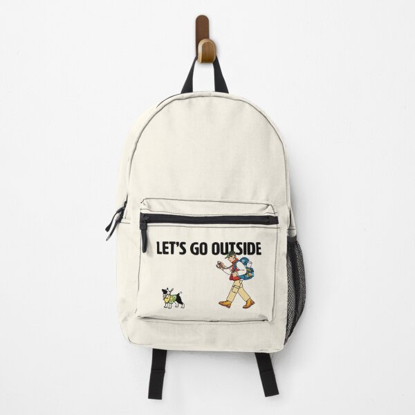 Item preview, Lets Go Outside Hiking Adventure designed and sold by Oniyasha.