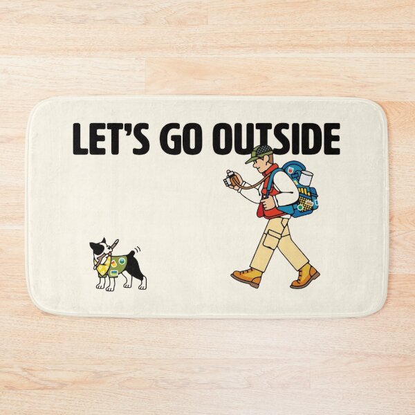 Item preview, Lets Go Outside Hiking Adventure designed and sold by Oniyasha.