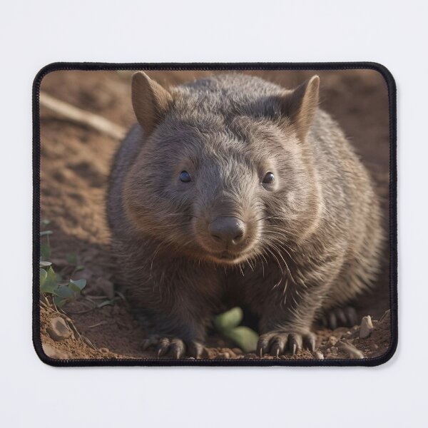 Item preview, This Australian Wombat Is Making A Den, designed and sold by A-Work-Of-Art.