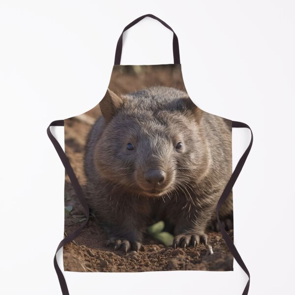 Item preview, This Australian Wombat Is Making A Den, designed and sold by A-Work-Of-Art.