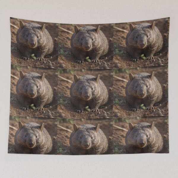 Item preview, This Australian Wombat Is Making A Den, designed and sold by A-Work-Of-Art.