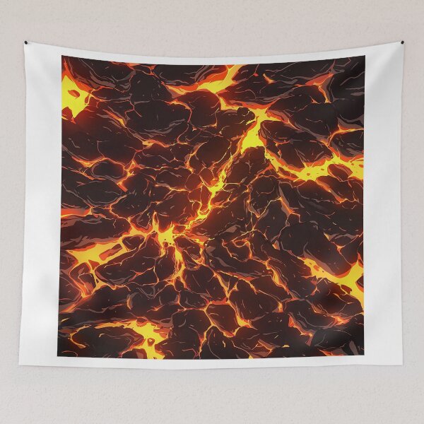 Item preview, Blazing Magma Inferno Scene designed and sold by Christian Weiss.