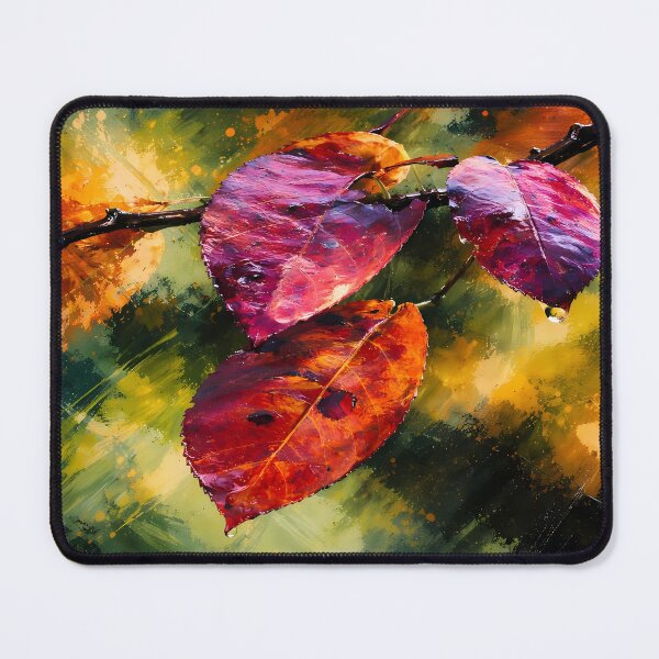 Item preview, Vibrant Autumn Leaves designed and sold by cuprum.