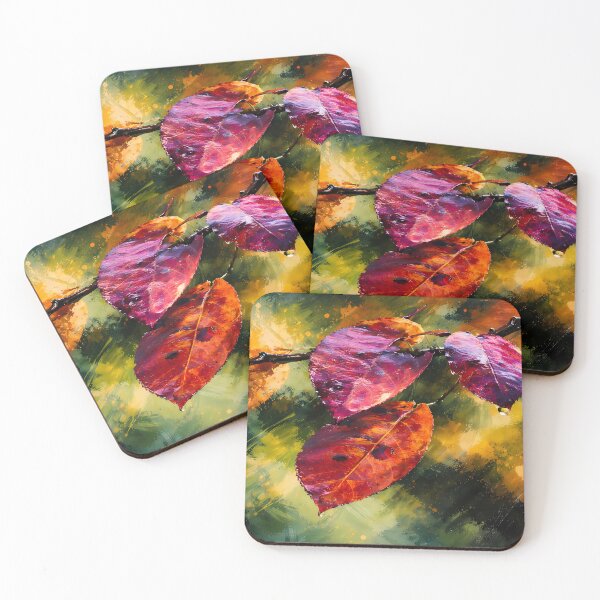 Item preview, Vibrant Autumn Leaves designed and sold by cuprum.