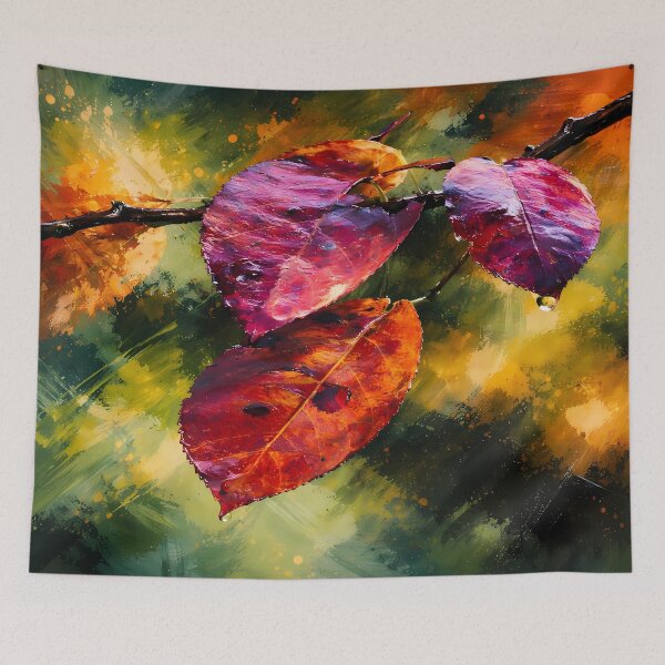 Item preview, Vibrant Autumn Leaves designed and sold by cuprum.