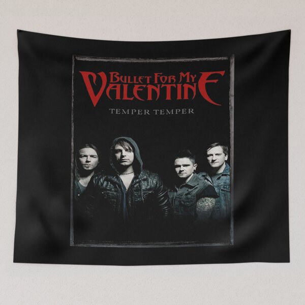 Item preview, Temper Temper Bullet For My Valentine BFMV Classic designed and sold by Gireesh R Pai.