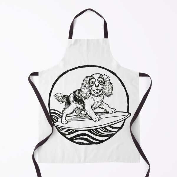 Item preview, Cavalier King Charles Spaniel on Skateboard – Skate Dogs Club designed and sold by PhokaPhokich.