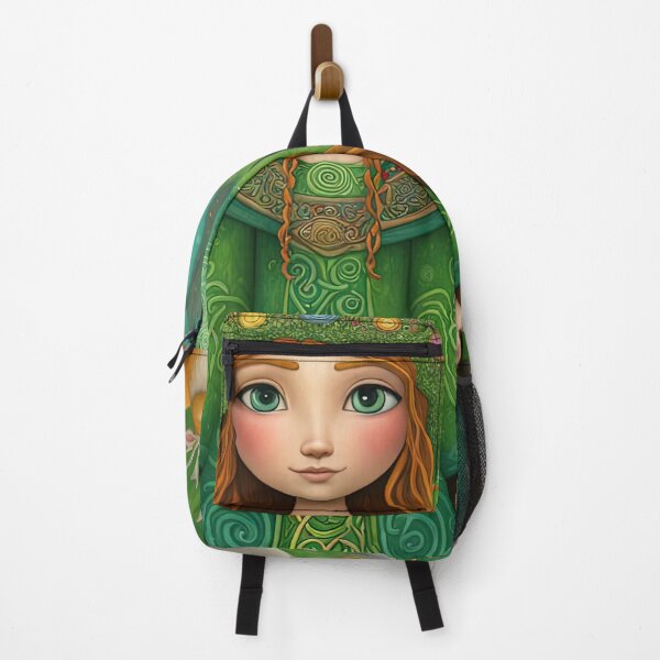Item preview, Folk Art Celtic Druid in a meadow designed and sold by Colin Bentham.