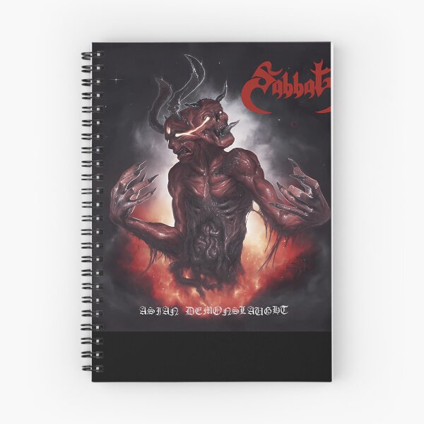 Artikelvorschau, Sabbat – Asian Demonslaught Album 2020 entworfen und verkauft von MiyuzuShop.